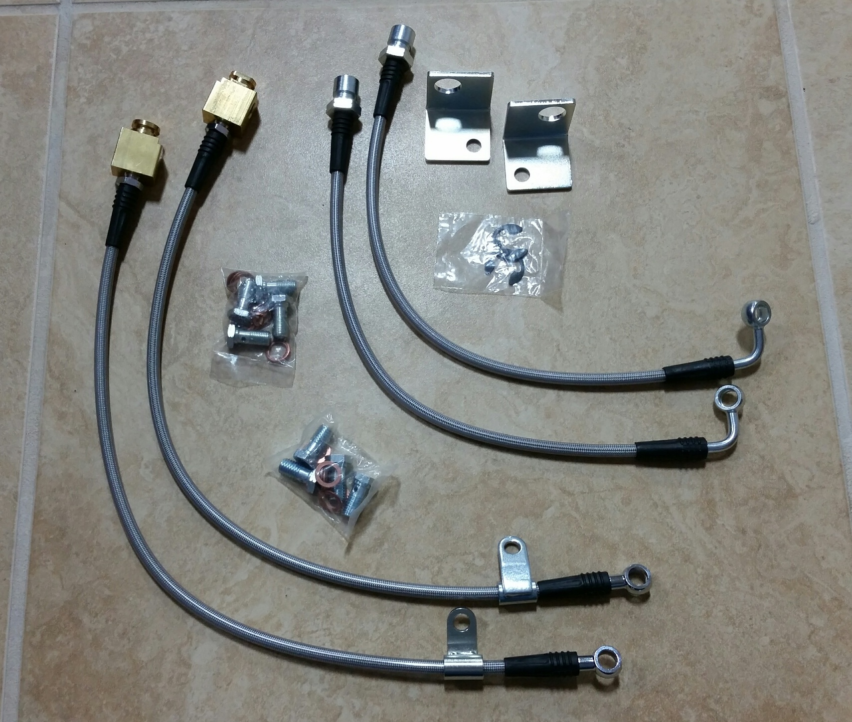 Stainless steel brake lines 2015+ S550 Mustang Forum (GT, EcoBoost